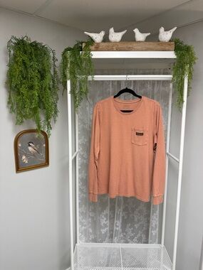 Patagonia® Women's Long-Sleeved Work Pocket Long Sleeve T-Shirt - Size XL